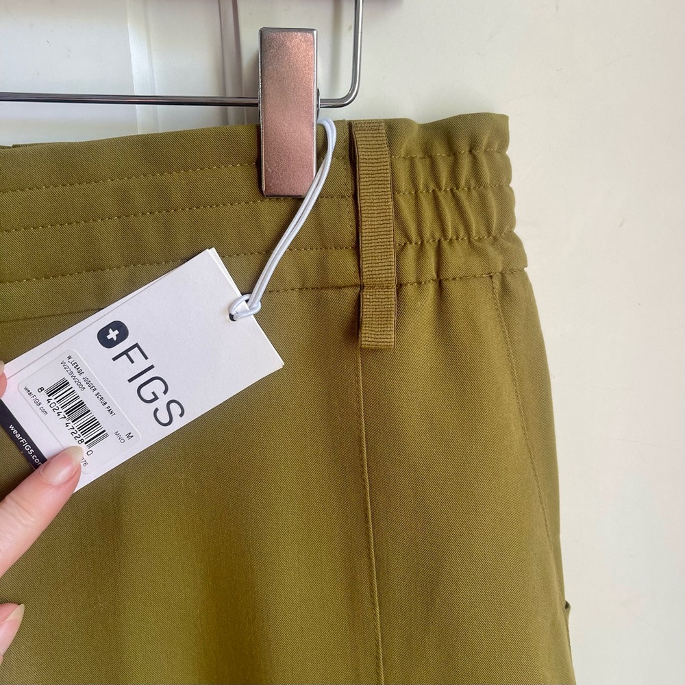 ✨ NWT Figs Lesage Jogger Size M Martini Olive - SOLD OUT Limited Edition - Picture 8 of 9